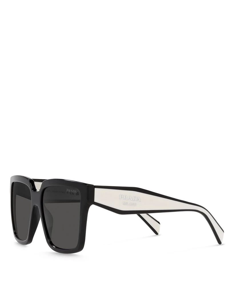 Prada Square Sunglasses, 56mm 3