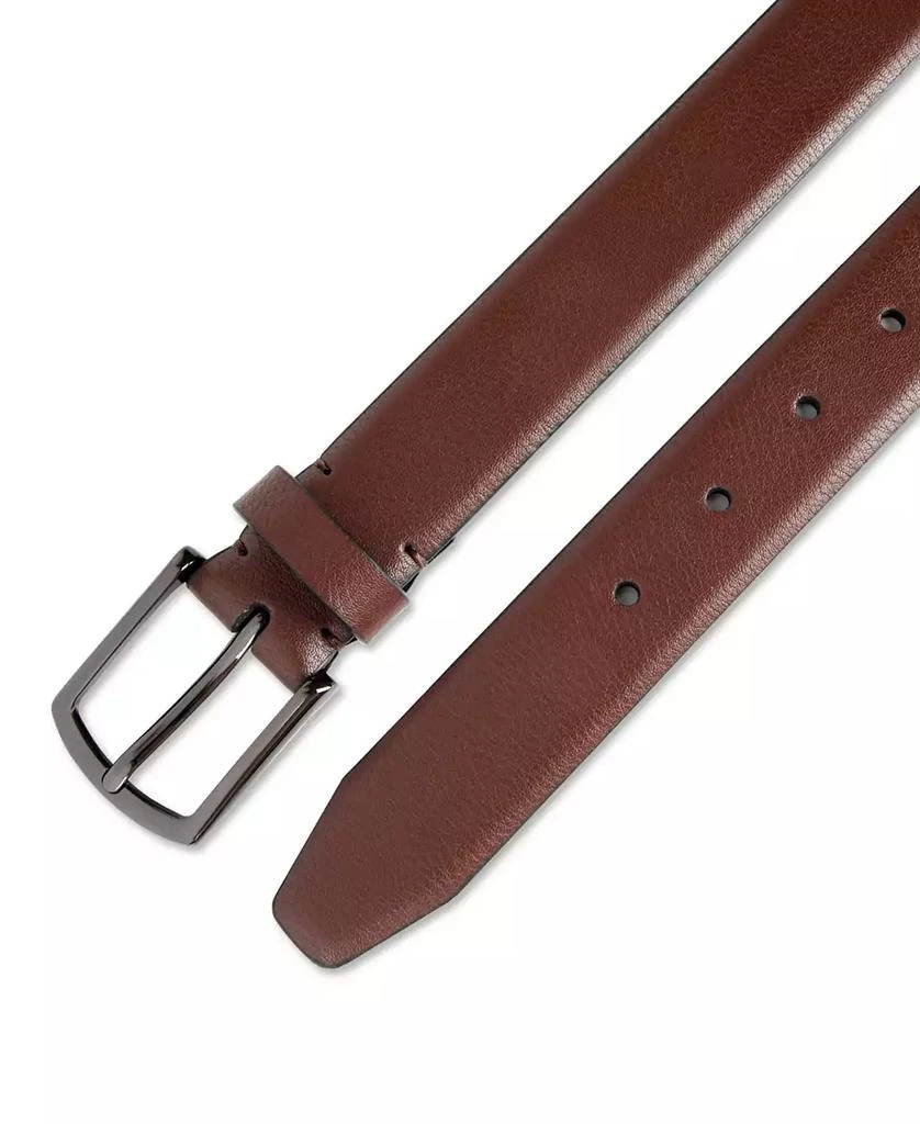 Alfani Men's Pebble Grain Feather Edge Dress Belt 5