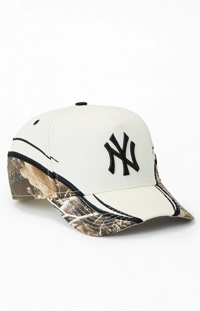 New Era NY Yankees Camo Panel 9FORTY Snapback Hat 1