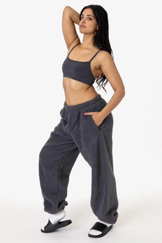 Los Angeles Apparel SHR04 - Sherpa Sweatpant 1