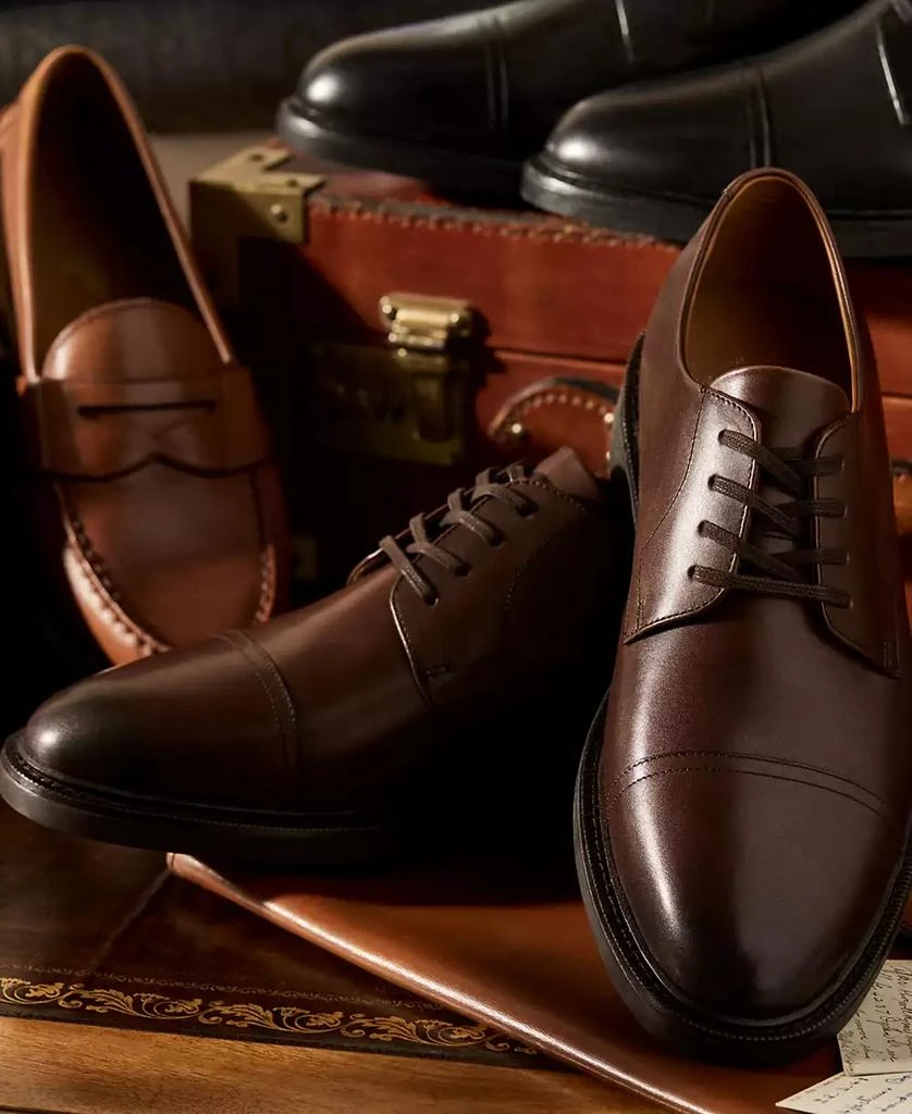 Ralph Lauren Men's Asher Captoe Oxfords 9