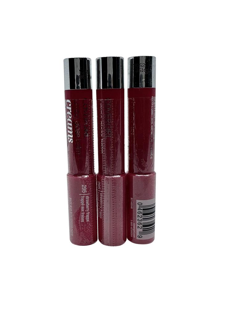 CoverGirl Covergirl Lip Perfection Jumbo Gloss Balm 295 Strawberry Frappe .11 OZ 3 pack