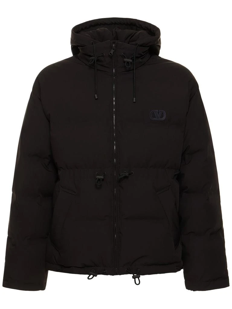 Valentino V Logo Down Jacket 5