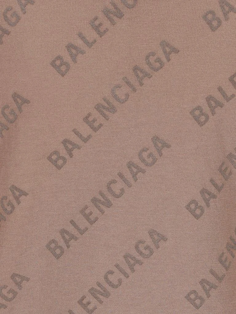 Balenciaga Balenciaga All-Over Logo Buttoned Cardigan 6
