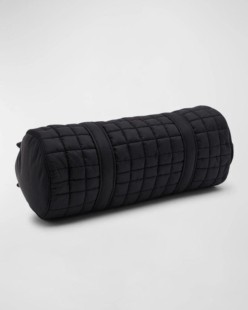 Yves Saint Laurent Gloria Travel YSL Duffel Bag in Quilted Nylon 2