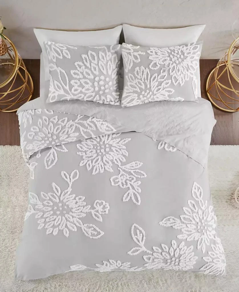 Madison Park Veronica Floral Tufted 3-Pc. Comforter Set 4
