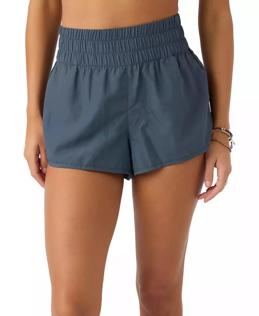 O'Neill Women's 2" Dolphin-Hem Wide-Waist Board Shorts 1
