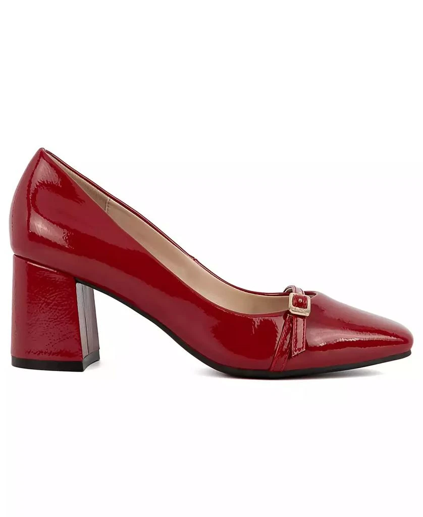 JONES NEW YORK Women's Aubin Block Heel Dress Pumps 6