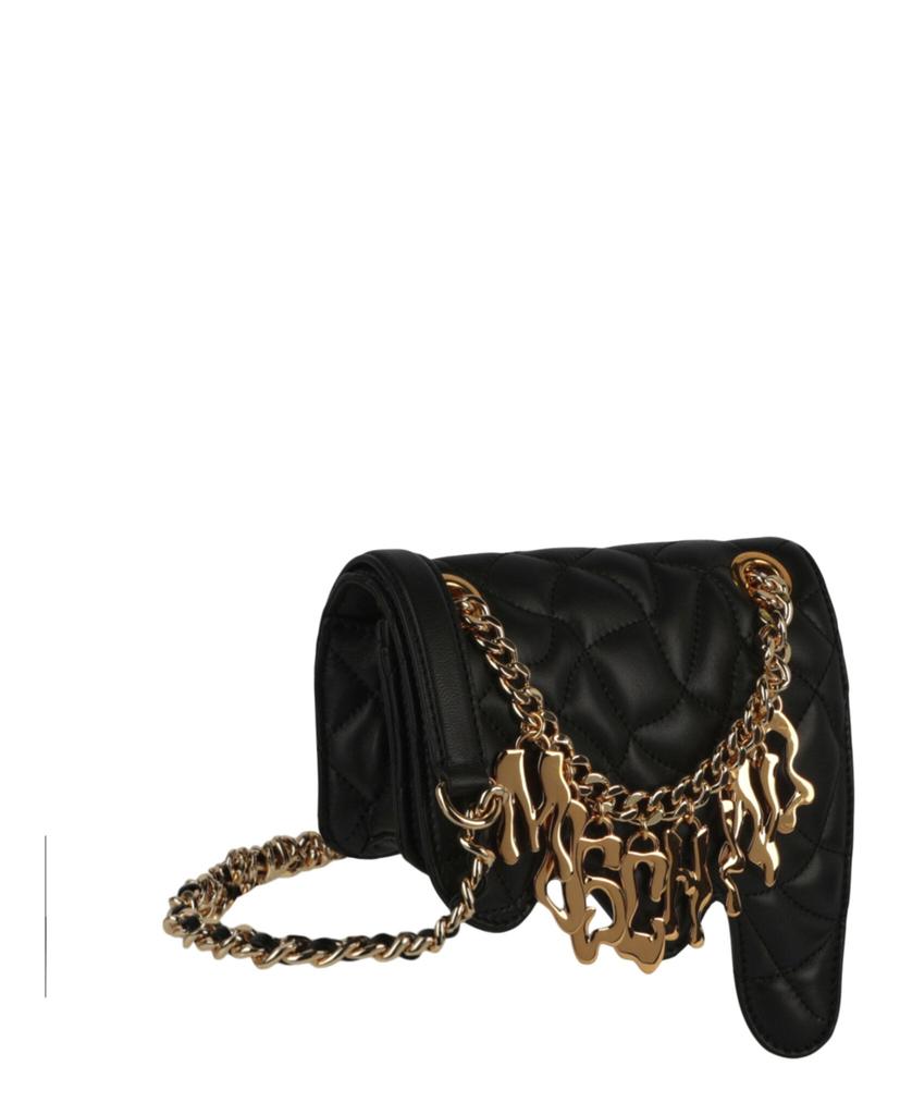 Moschino Melted Design Quilted Shoulder Bag - Crossbody Bags