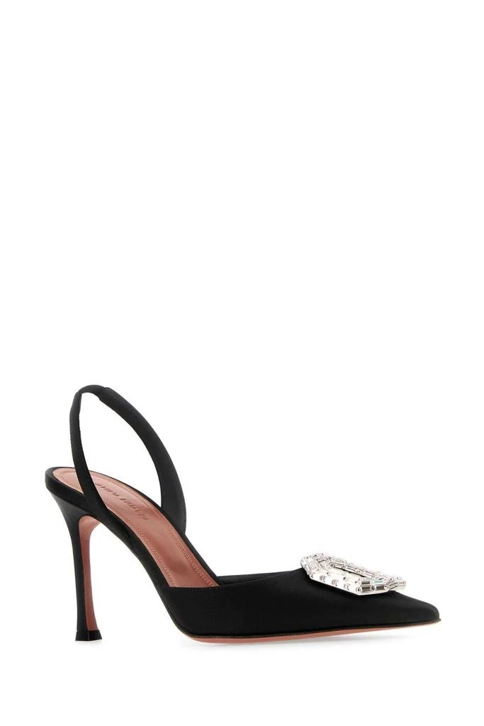 Amina Muaddi CAMELIA SLING 90 1