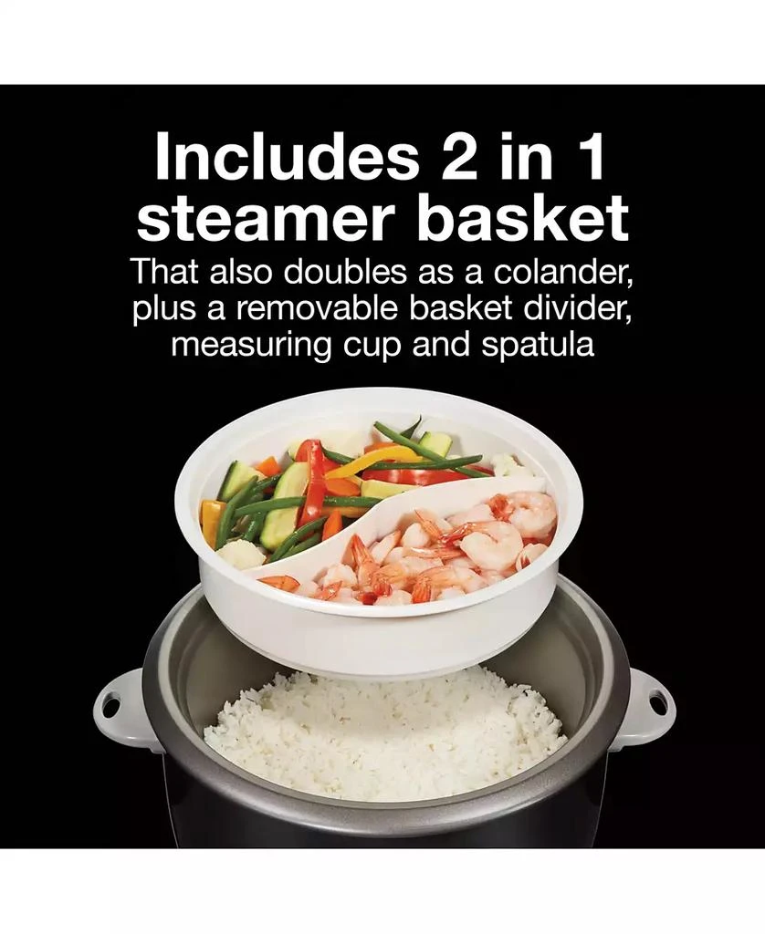 Proctor Silex 30 Cup Rice Cooker & Steamer - 37555 5