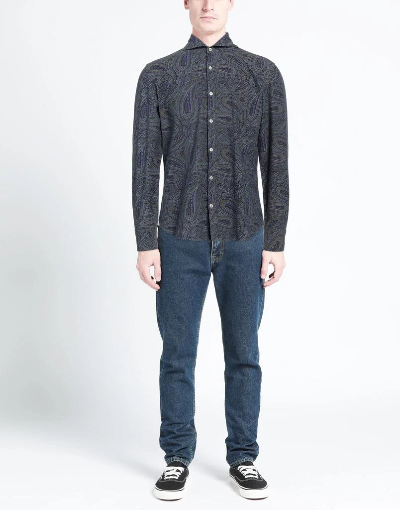 GIANNETTO PORTOFINO Patterned shirt 2