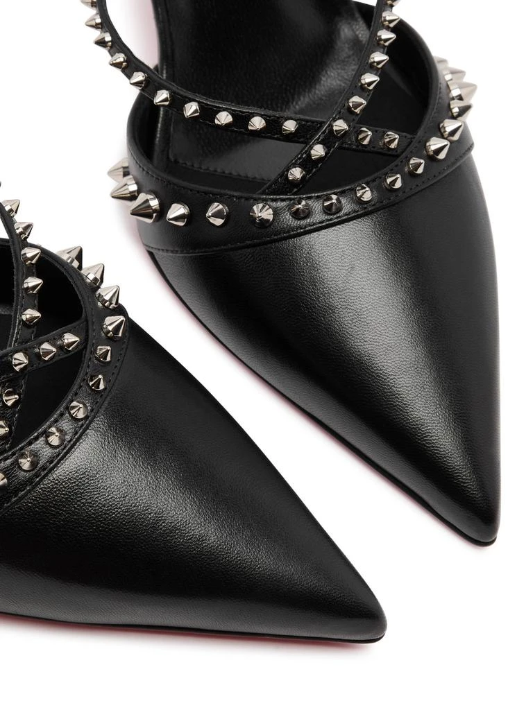 Christian Louboutin Tatoosh Spikes 70 leather mules 3