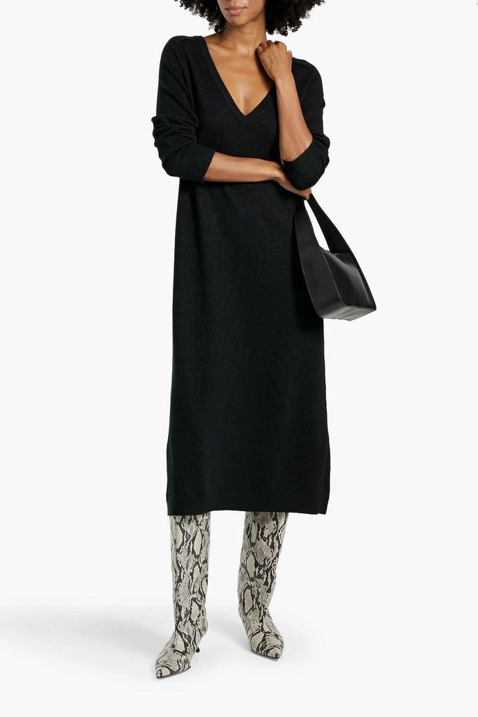 Arch4 Katelyn cashmere midi dress 2