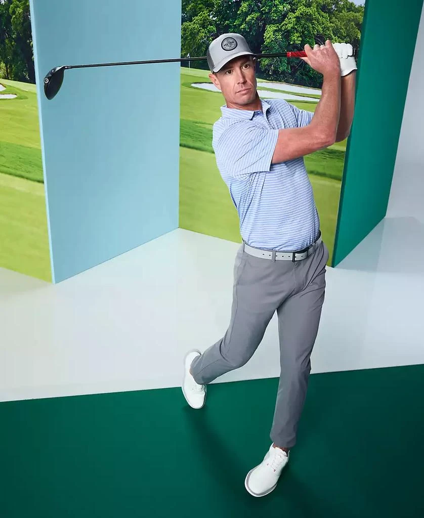PGA TOUR Men's Moisture Wicking Active-Waistband Golf Pants 5