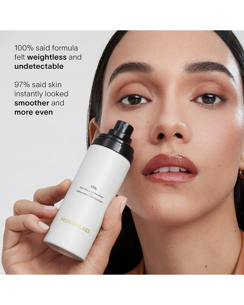 Hourglass Cosmetics Veil Soft Focus Setting Spray, 3 oz. 3