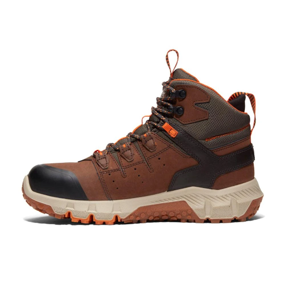 Timberland Tempe 6 Inch Waterproof Electrical Hazard Alloy Toe Work Boots 3