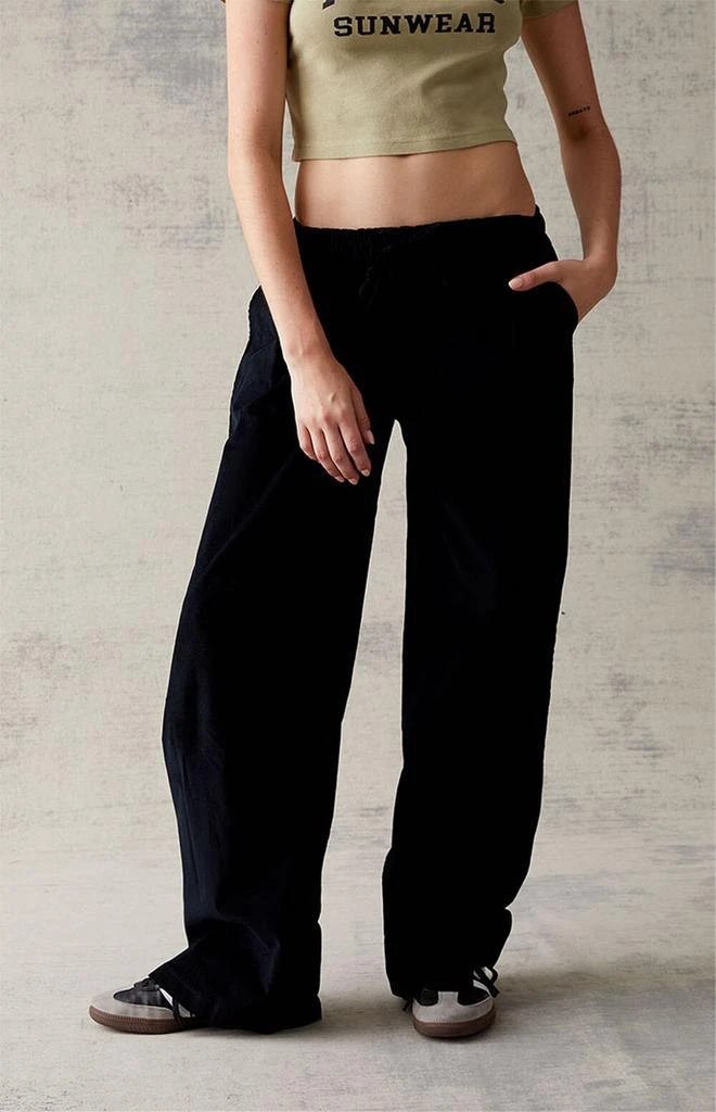 LA Hearts Micro Corduroy Wide Leg Pants 1