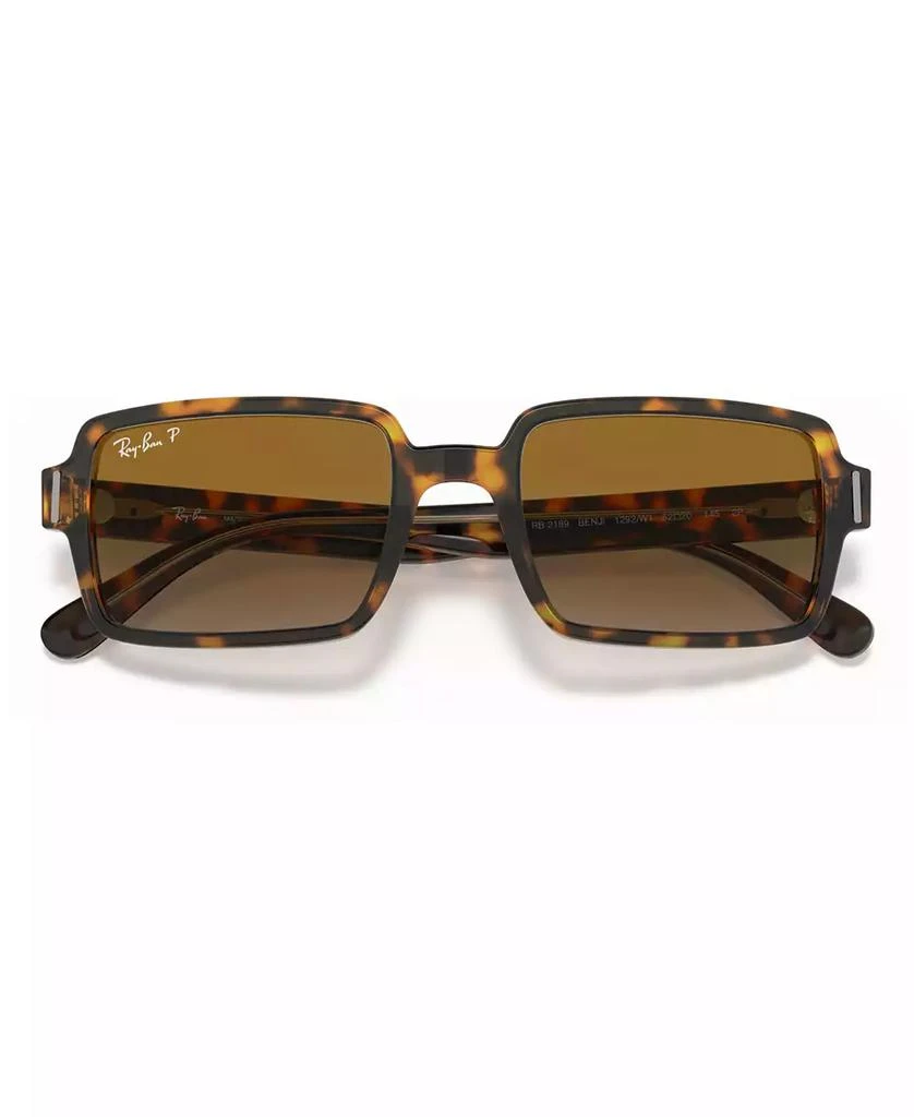 Ray-Ban Polarized Sunglasses, RB2189 Benji 5
