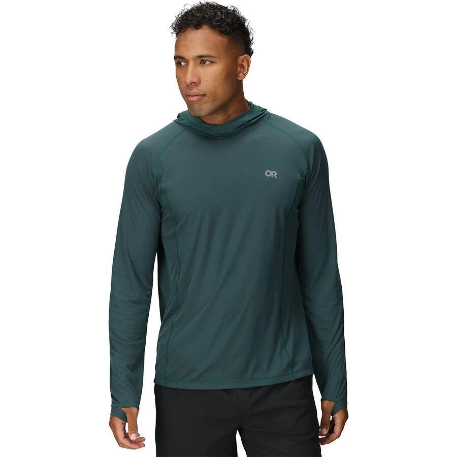 Outdoor Research Echo Hooded Long-Sleeve Shirt - Men's 1