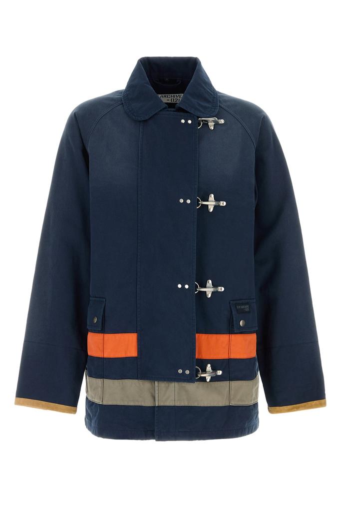 Fay Cotton And Linen Blend Saharan Jacket – On Sale Now with