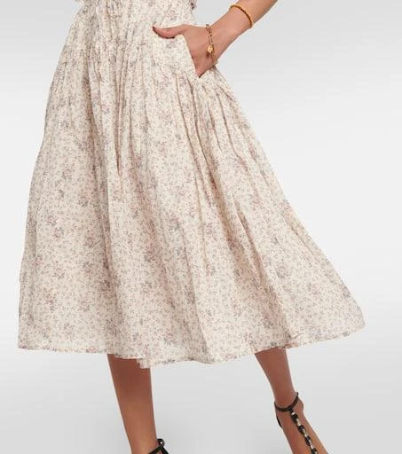 Ralph Lauren Floral cotton midi dress 5