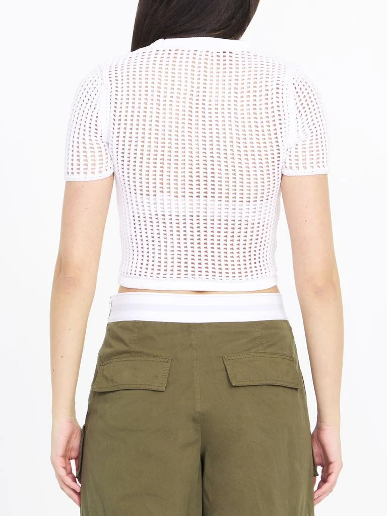 Alexander Wang Crochet t-shirt 3