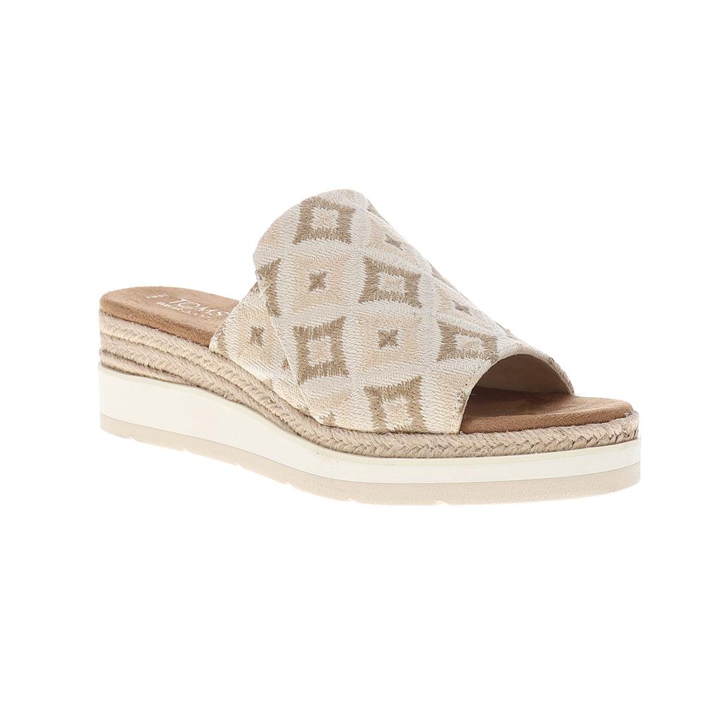 TOMS Margot Mule Espadrille Wedge Sandals