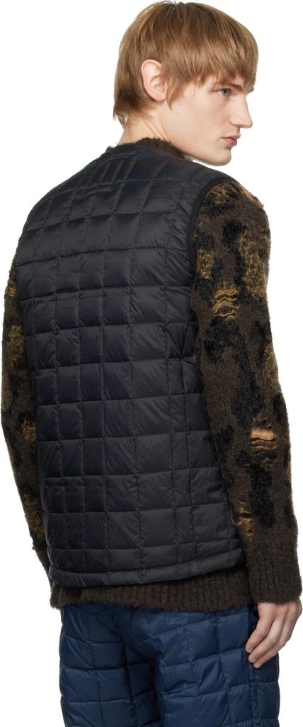 Taion Black Mountain Crewneck Light Down Vest 3