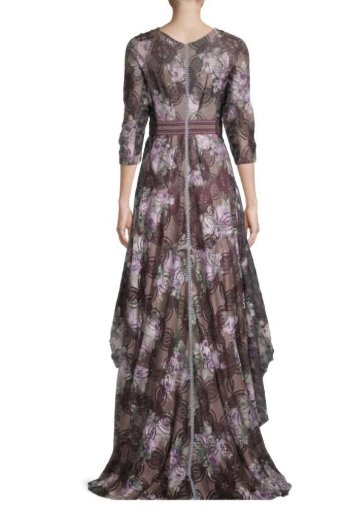 Byron Lars Chantilly Mullet Cocktail Dress 2