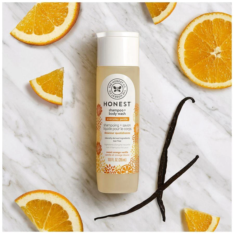 Honest Shampoo + Body Wash Sweet Orange Vanilla 3