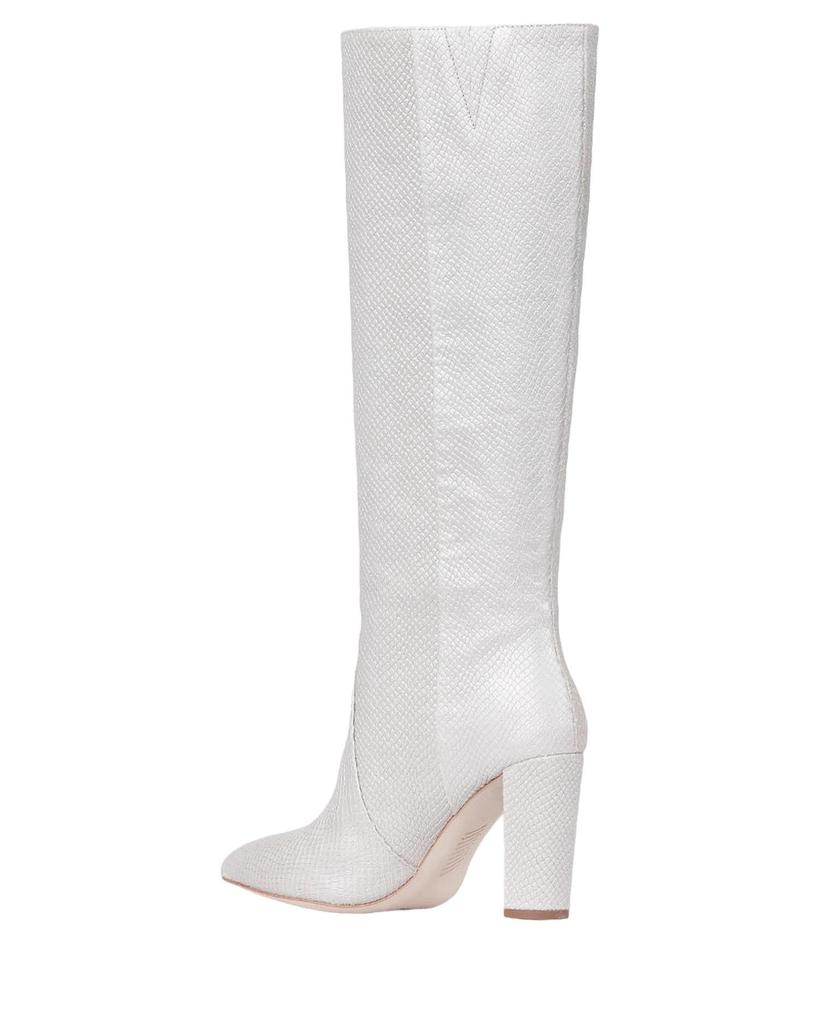 Paige Women's Carmen Boot In Snake Pearl