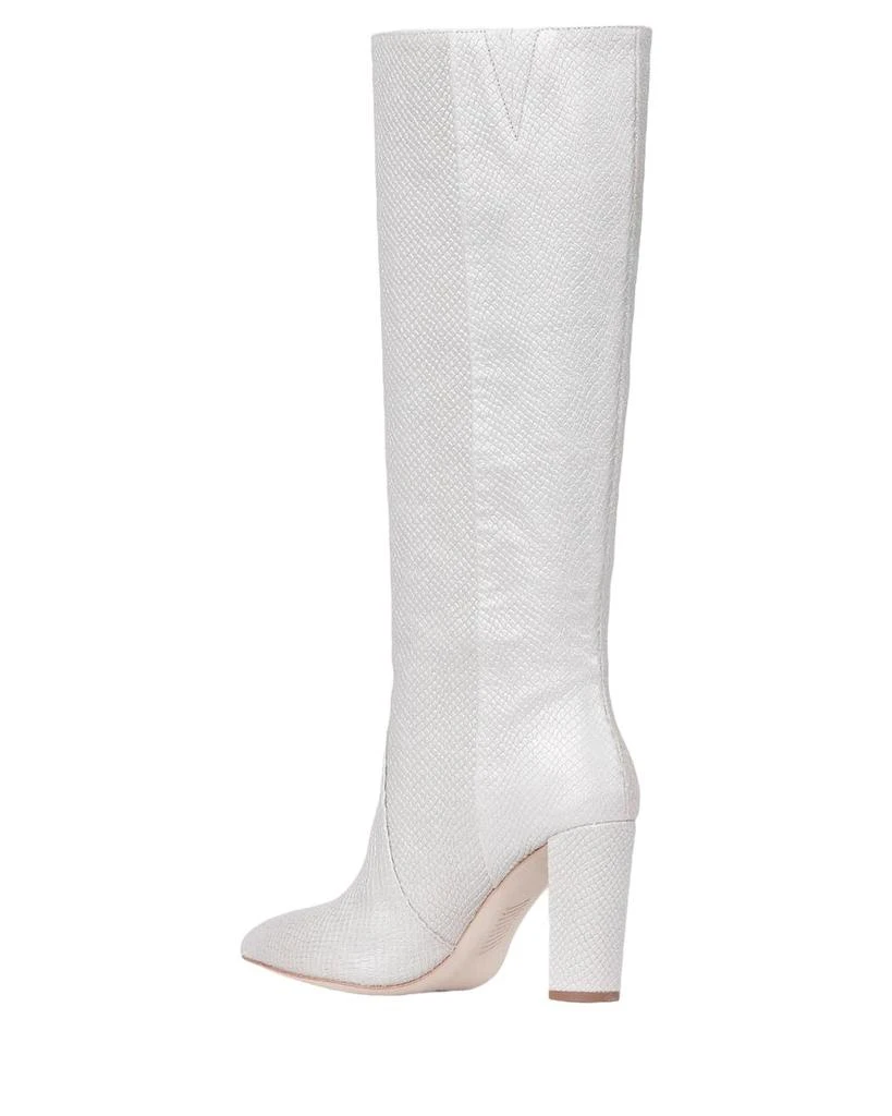 Paige Women's Carmen Boot In Snake Pearl 2