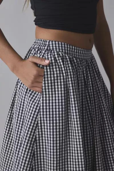Kimchi Blue Kimchi Blue Maggie Bubble Hem Midi Skirt 3