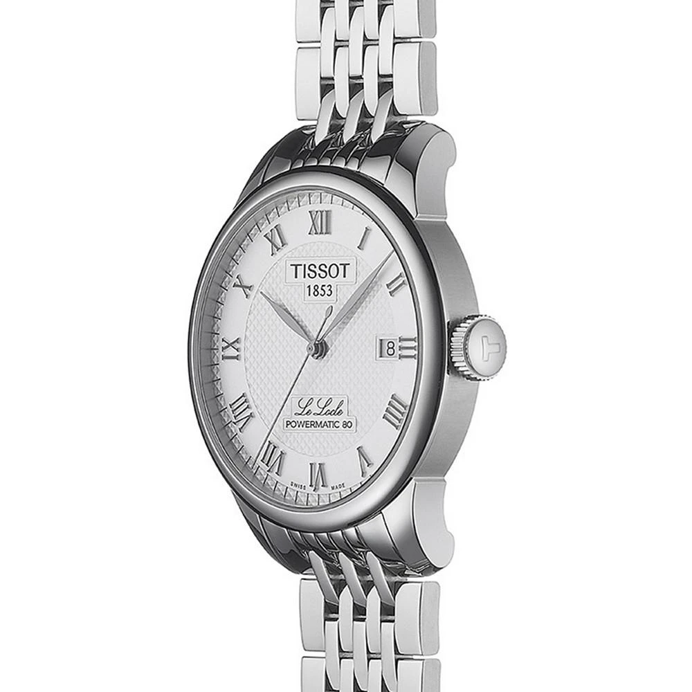 Tissot Men's Swiss Le Locle Stainless Steel Bracelet Watch 39mm 4