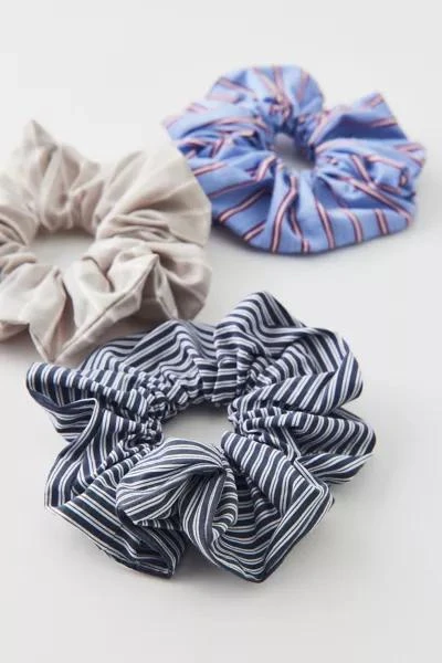 Urban Outfitters Stripe Scrunchie Set 2