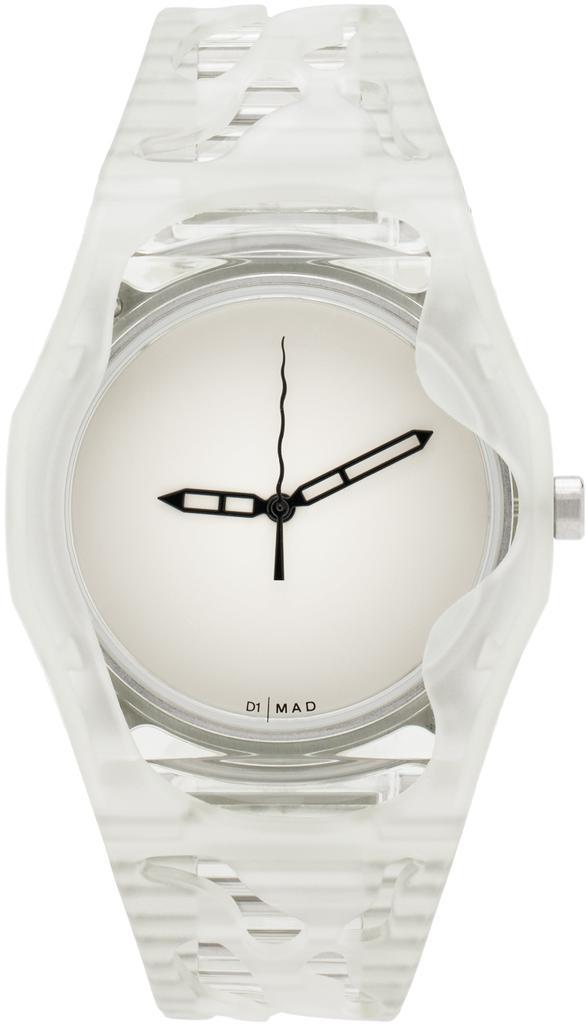 MAD Paris Transparent D1 Milano Edition Soul MDRJ02 Watch
