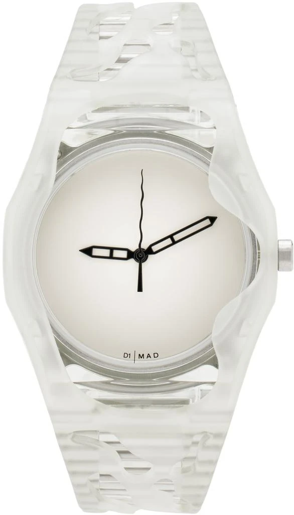 MAD Paris Transparent D1 Milano Edition Soul MDRJ02 Watch 1