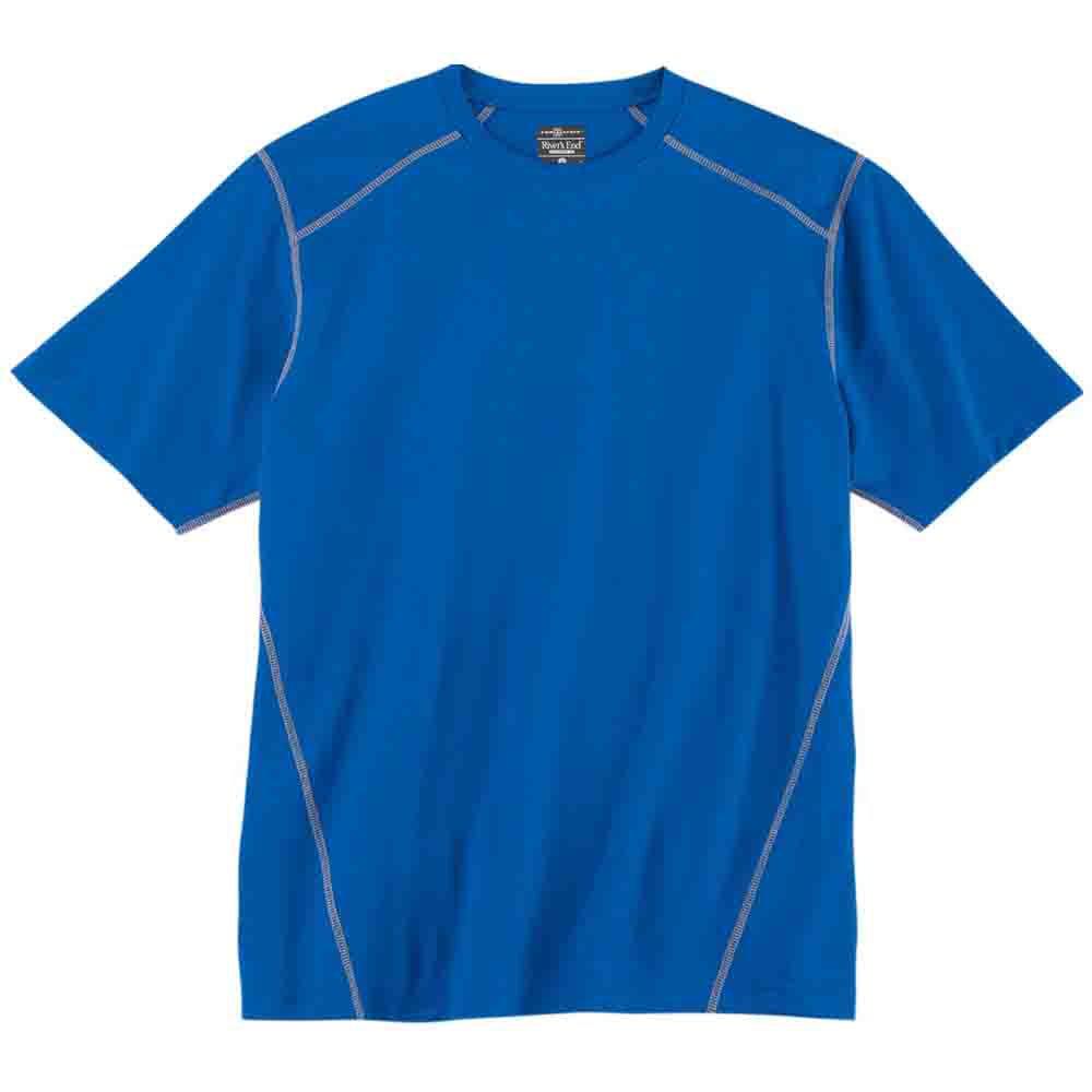 River's End Crew Neck Short Sleeve Athletic T-Shirt