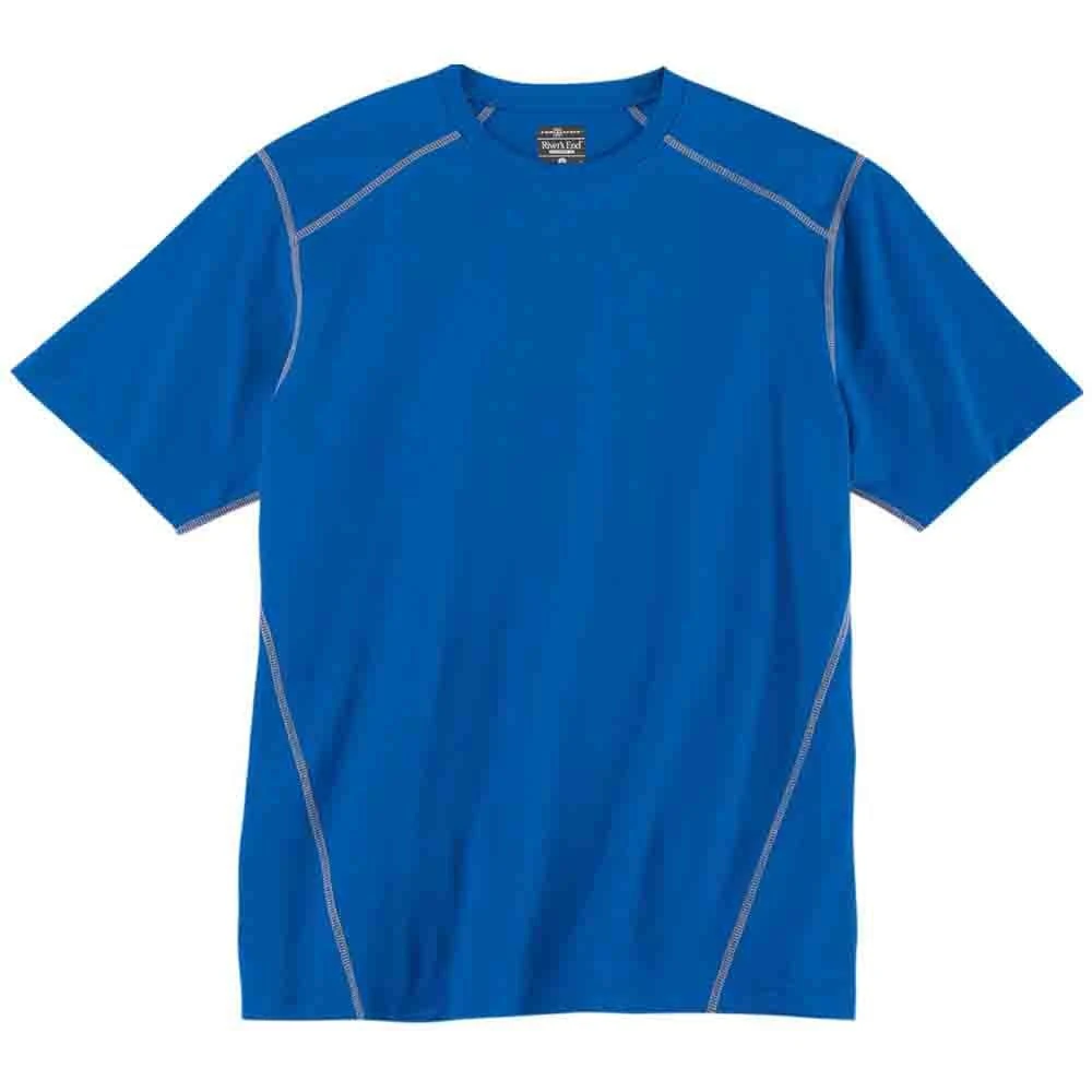 River
s End Crew Neck Short Sleeve Athletic T-Shirt 1