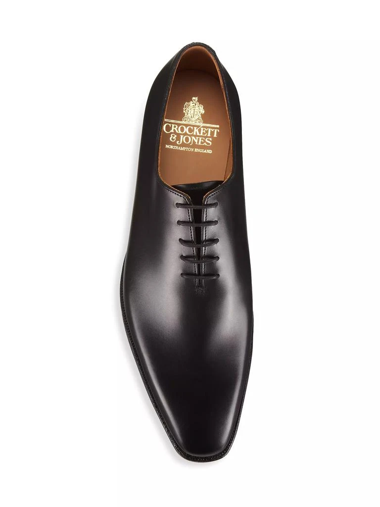 Crockett & Jones Main Alex Leather Oxford Shoes 5