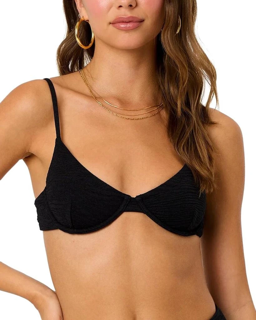 La Porte Emily Underwire Bikini Top 1