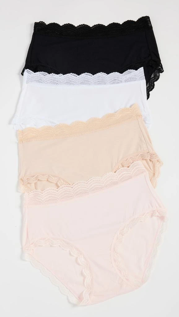 Stripe  Stare High Rise Knicker Four Pack 1