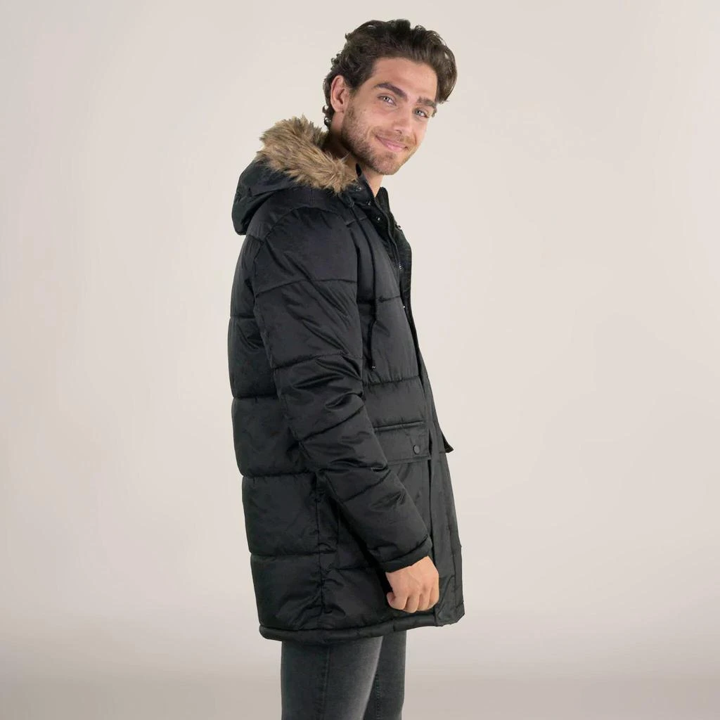 Members Only Men's Snorkel Puffer Jacket 3