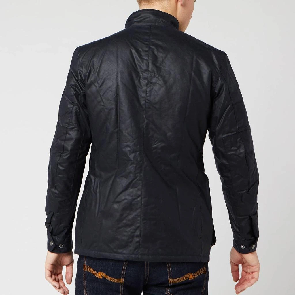 Barbour Barbour International Duke Waxed Cotton Jacket 2