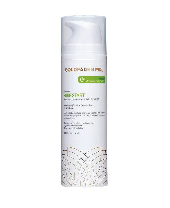 Goldfaden MD Pure Start Detoxifying Facial Cleanser 3