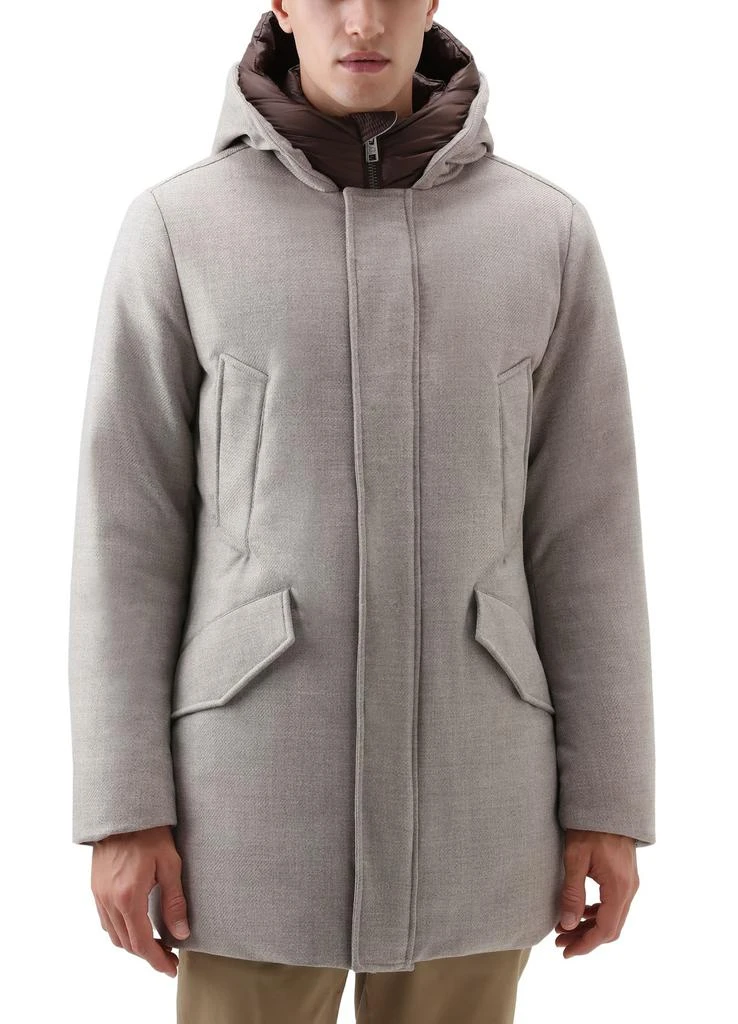 Woolrich Luxury Polar Parka - Loro Piana Fabric 2
