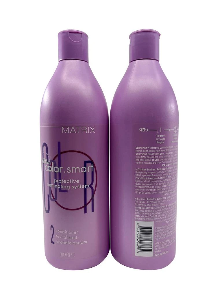 MATRIX Color Smart Protective Conditioner Color Treated Hair 33.8 OZ Set of 2 3