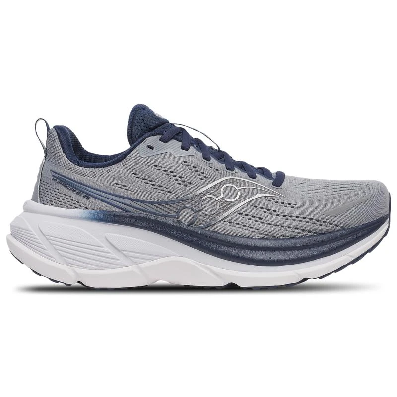 NEW SAUCONY men\'s hurricane 24 running shoe in 142 flint/navy S20933-142_5_1080x.jpg?v=  main image 4