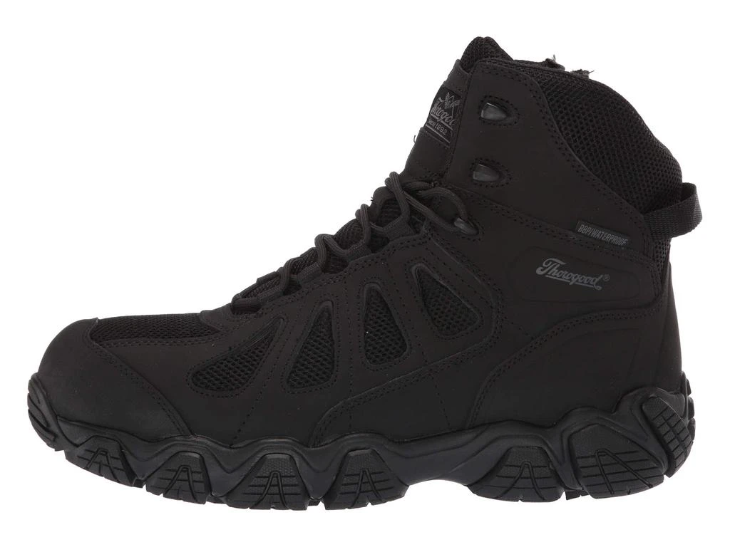 Thorogood 6" Crosstrex Side Zip Waterproof Comp Toe 4